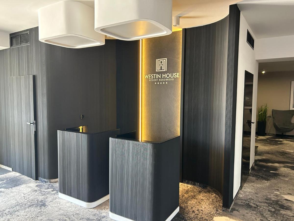 Westin House Apartamenty Baltic Premium Колобжег Экстерьер фото